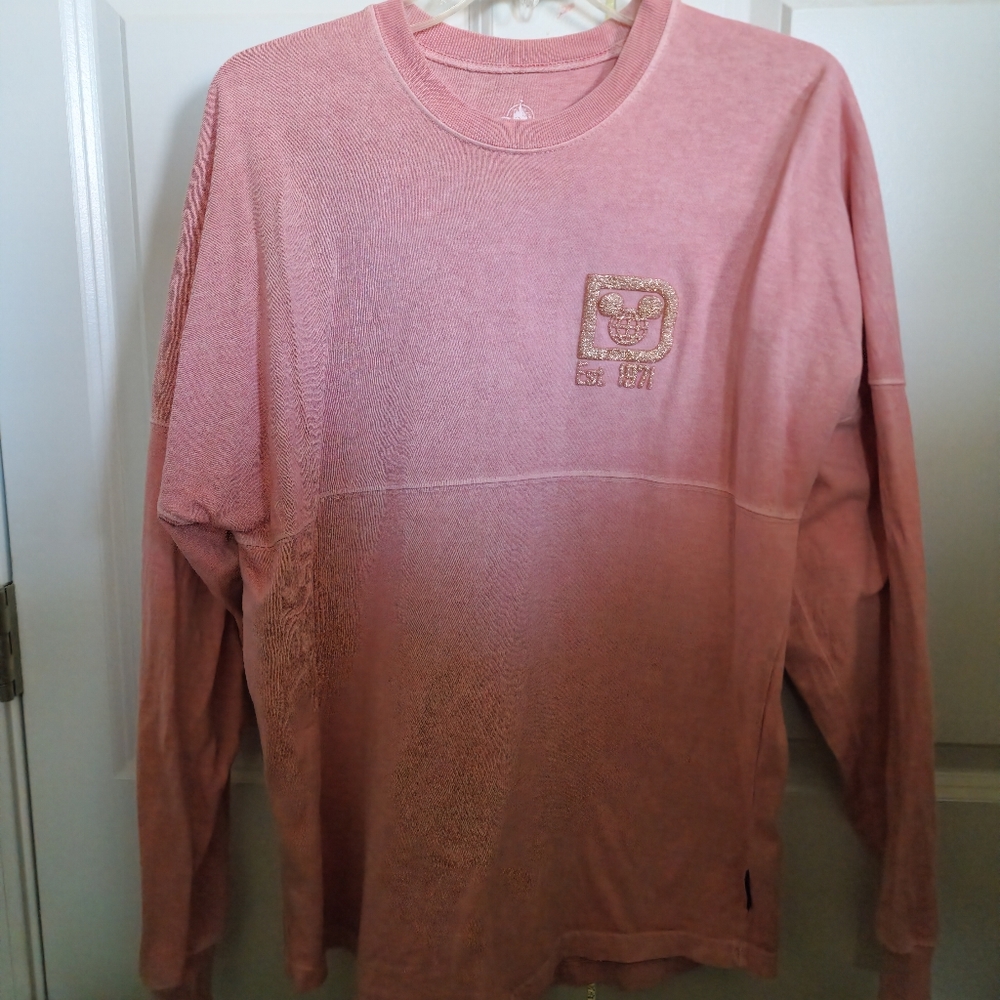 Walt Disney World Briar Rose Rose Gold Spirit Jersey XS